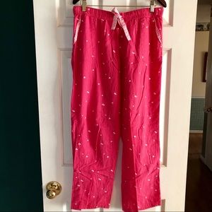 Valentines Pajama Bottoms